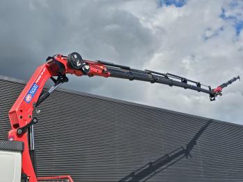 Volvo FM 500 8x4*4 / HMF 5020 K6 + JIB K4 / CRANE - KRAN